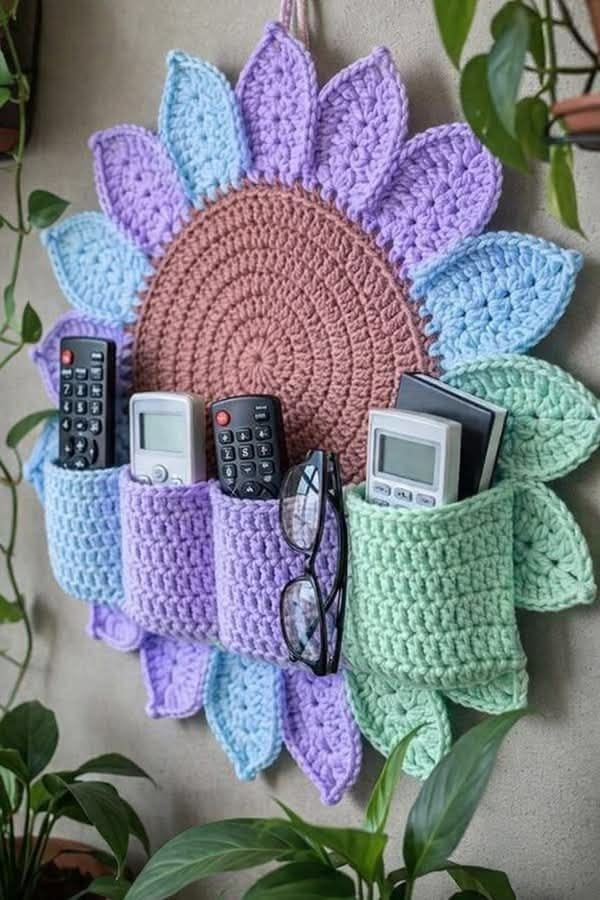 Flora Camisole - Atasan rajut tangan crochet